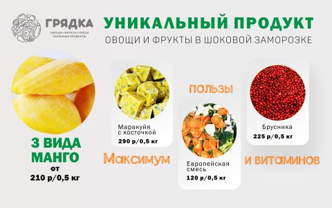 Грядка Воронеж Интернет Магазин Овощи
